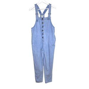 Billabong Light Blue Denim Jumpsuit